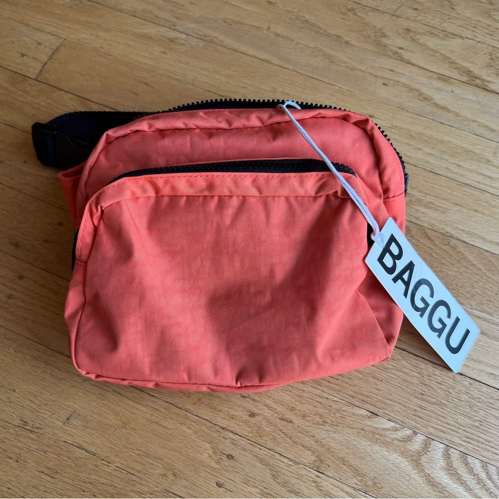 NWT! Baggu Fanny Pack Nasturtium